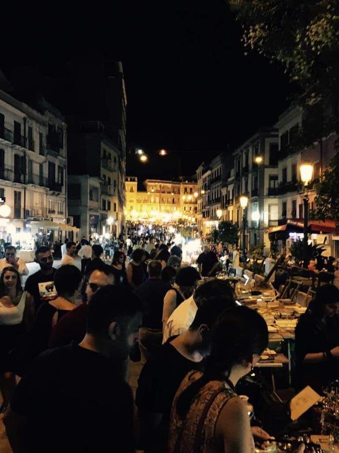 Antico Corso Charme Panzió Cagliari Kültér fotó