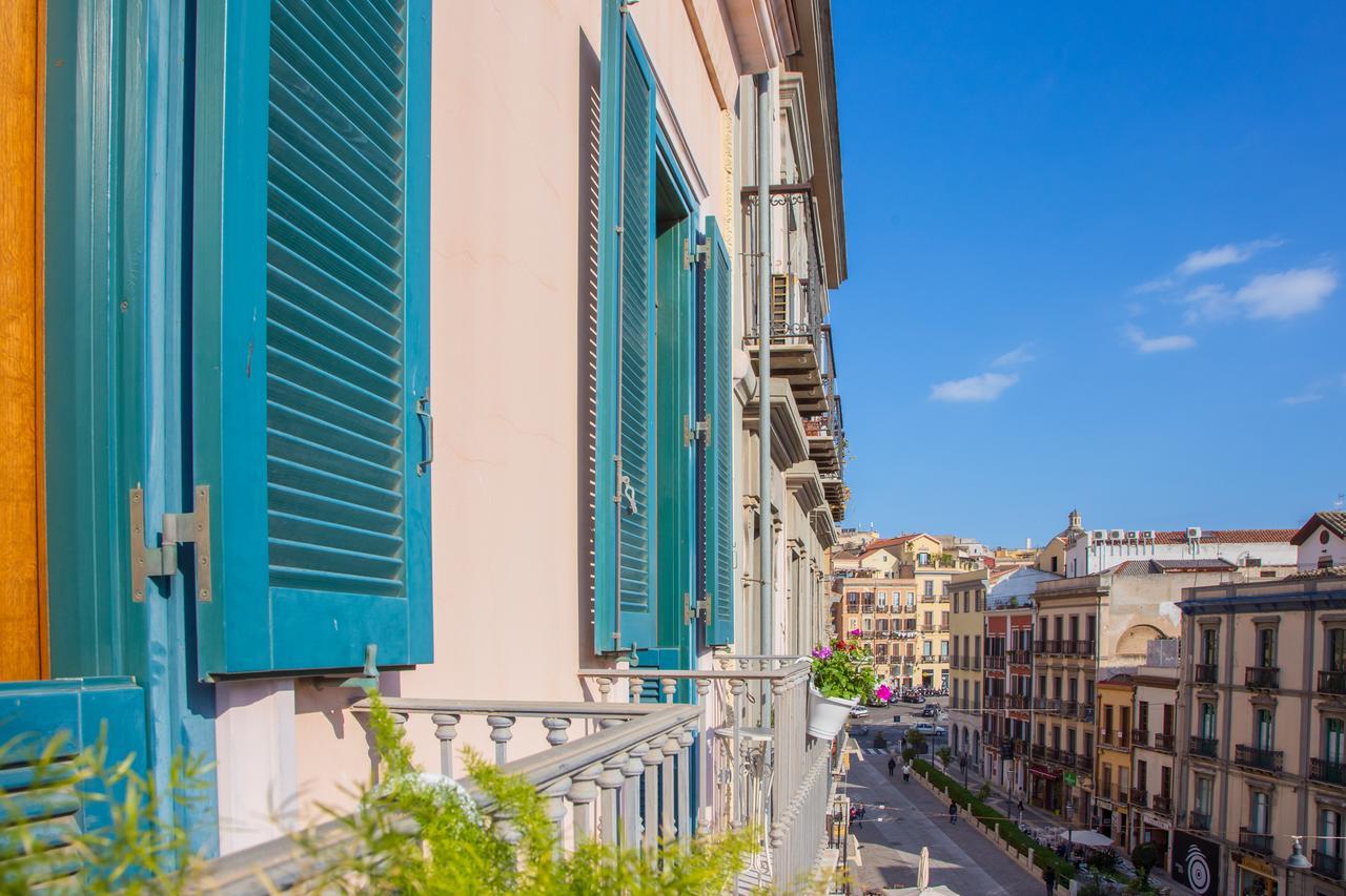 Antico Corso Charme Panzió Cagliari Kültér fotó
