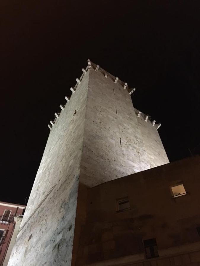 Antico Corso Charme Panzió Cagliari Kültér fotó