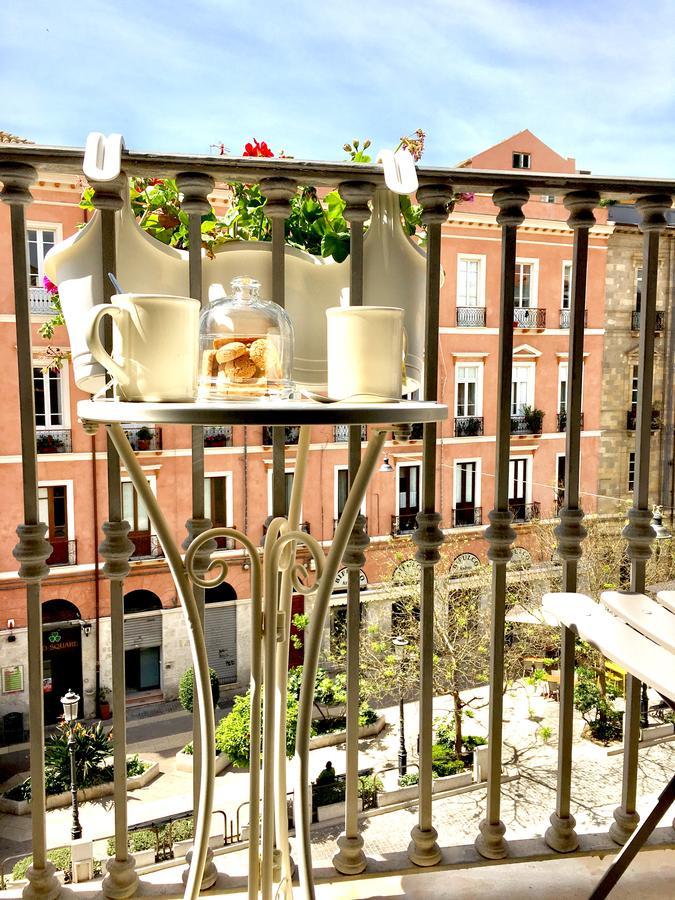 Antico Corso Charme Panzió Cagliari Kültér fotó